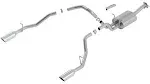 2019-2022 RAM 1500 Cat-Back Exhaust System, ATAK, Chrome Tips