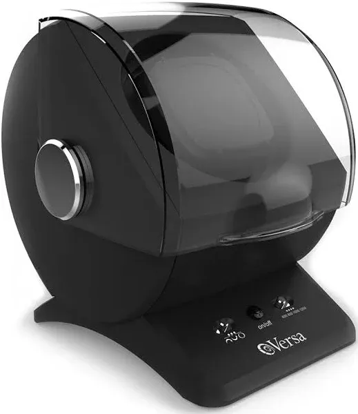 Versa Newly Upgraded Automatic Single Watch Winder with Sliding Cover