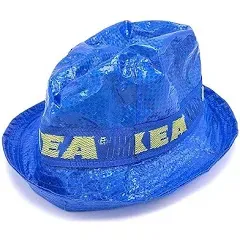 Ikea Limited Edition Knorva Bucket Hat Blue | Ubuy