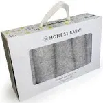 Honest Baby Clothing 10-Pack Organic Cotton Wash Cloths