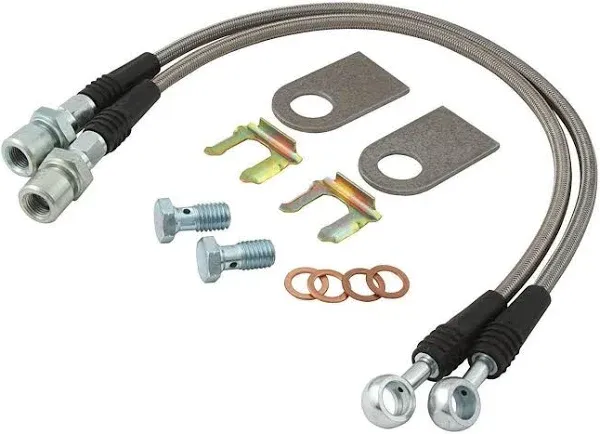 Allstar Performance DOT Brake Hose Kit Metric GM ALL42032