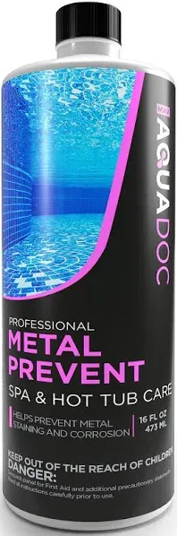 Aquadoc Spa Metal Remover