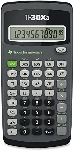 New Texas Instruments TI-30Xa Scientific Calculator NEW Sealed in Pack