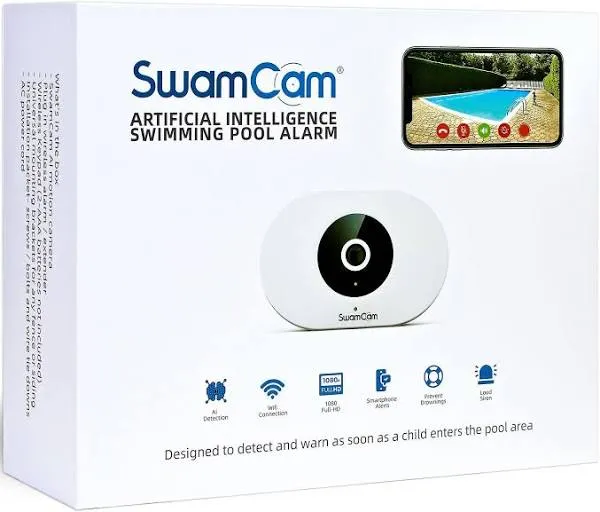 SwamCam Pool Alarm Camera System