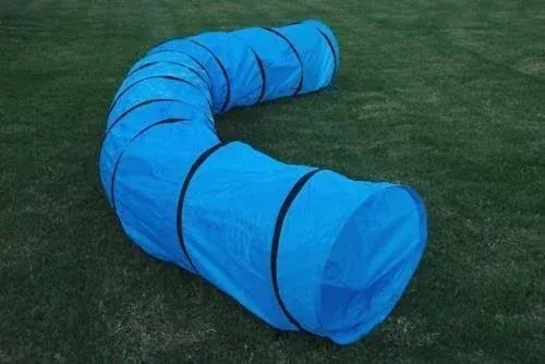 HDP 18 ft Dog Agility Training Open Tunnel