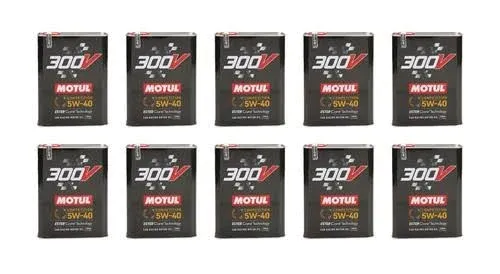 Motul 300V COMPETITION 5W-40  Racing Engine Oil - 2L