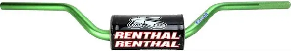 Renthal Renthal Fatbar Rc High Green 609-01-GN