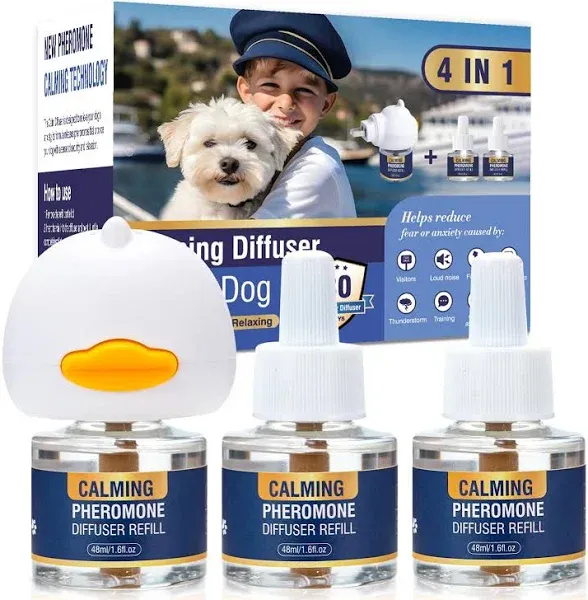 LKBHGF Dog Pheromone Calming Diffuser