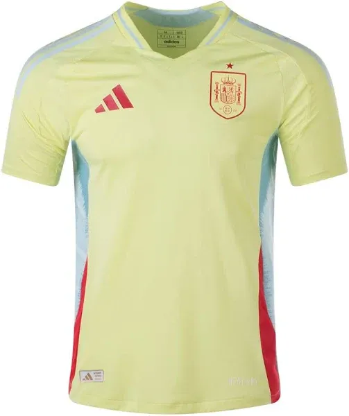 Men's adidas 2024 Spain Away Jersey