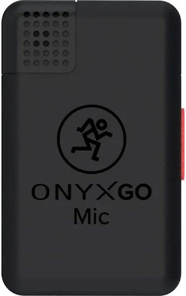 Mackie OnyxGO Mic Wireless Clip-On Microphone