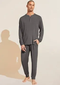 Eberjey Henry Men's Jersey Modal PJ Set