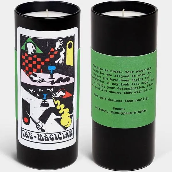 The Magician Tarot Candle