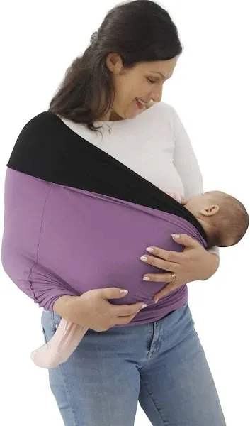 Kloovete Baby Wrap Carrier, Perfect Baby Carrier Wrap Sling for Newborn and Infant up to 35 lbs