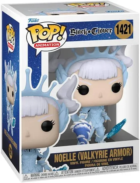 Funko Pop! Animation: Black Clover - Noelle (Valkyrie Armor)