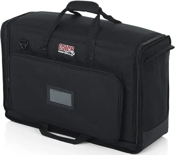 Gator Cases Small Padded Dual LCD Transport Bag