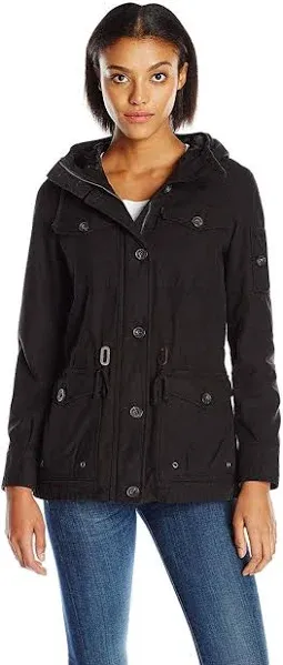 Levi's Women's Hooded Military Jacket