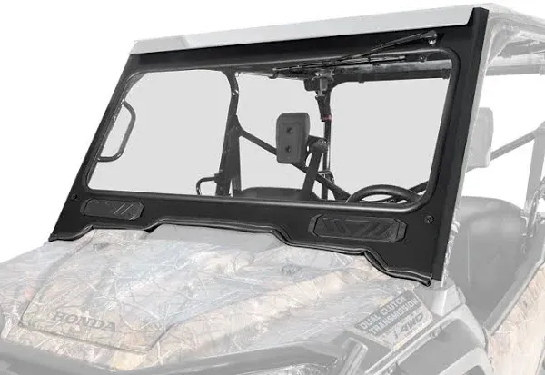 SuperATV Honda Pioneer 1000 Glass Windshield