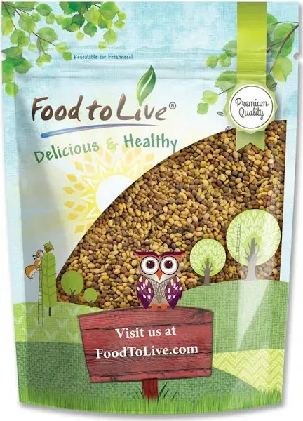 Food to Live - Antioxidant Mix of Sprouting Seeds, 1 Pound — Broccoli, Clover, Alfalfa, Kosher, Raw, Vegan