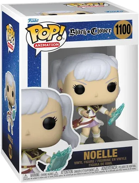 Funko Pop! Black Clover Noelle Figure