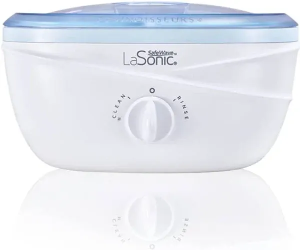 CONNOISSEURS LaSonic Safewave Clean & Rinse Sonic Jewelry Cleaner Machine