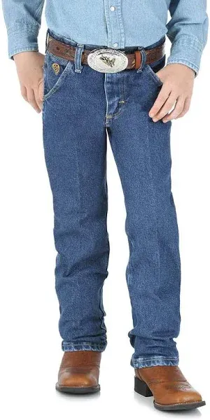 Wrangler Boys' George Strait Original Cowboy Cut Jeans