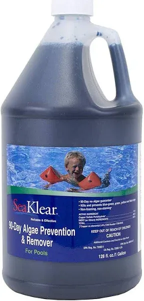 SeaKlear 90-Day Algae Prevention & Remover