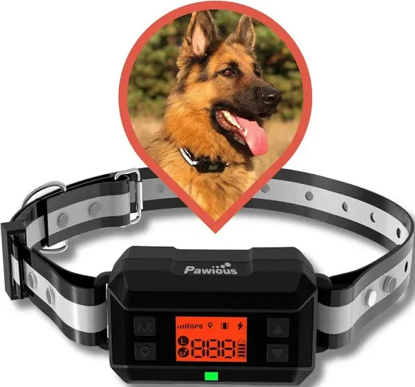 GPS Wireless Dog Fence - GPS Signal Boost, AI Scene Recognition - Radius from...