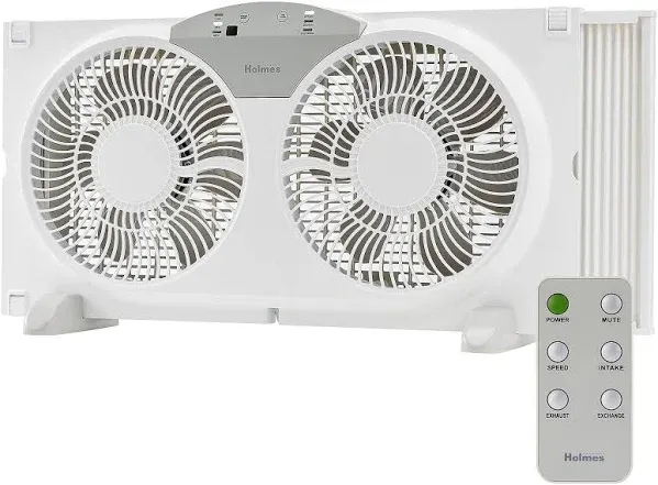 Holmes 9 Digital window fan with remote control