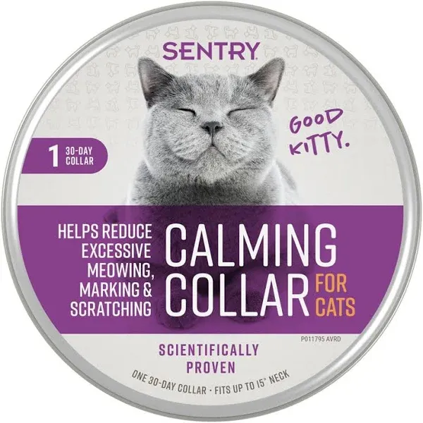 Sentry Calming Collar for Cats