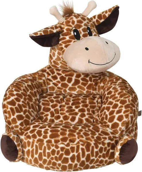 Trend Lab Children&#039;s Plush Giraffe Character Chair