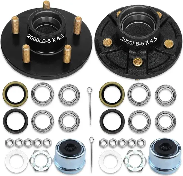 Saree 2 Sets Trailer Hub Kit