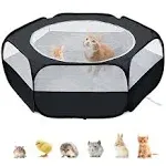 Small Animal Playpen, Waterproof Small Pet Cage Tent Portable Outdoor Exercise ...