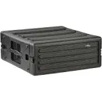 SKB 1SKB-R4U 4U Roto-Molded Rack Case, Black