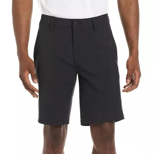 HURLEY Men&#039;s All Day Hybrid Shorts Sz 30 Black 4 Way Stretch NWT