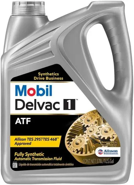 Mobil Delvac Synthetic Automatic Transmission Fluid