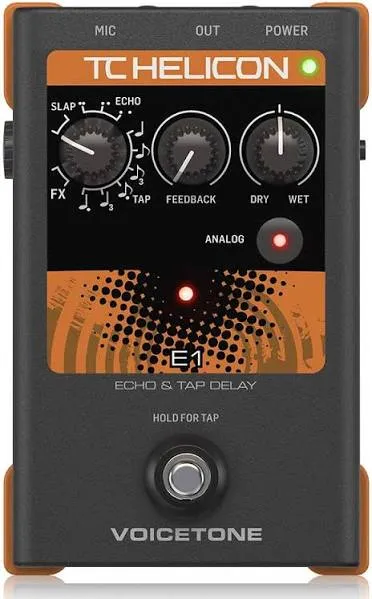 TC-Helicon VoiceTone E1