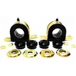 Energy Suspension 94-01 Dodge Ram 1500 / 94-02 Ram 2500/3500 4WD Black