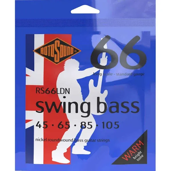 Rotosound Swing Bass Guitar Strings