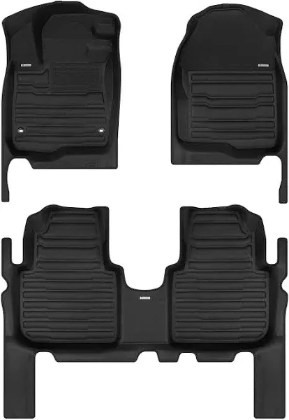 TuxMat Custom Floor Mats for Honda CR-V - 2023-2025 - Full Set