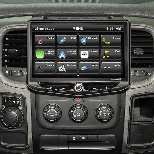 Ram Trucks HEIGH10 10" Integrated Radio Kit (2013-2018)