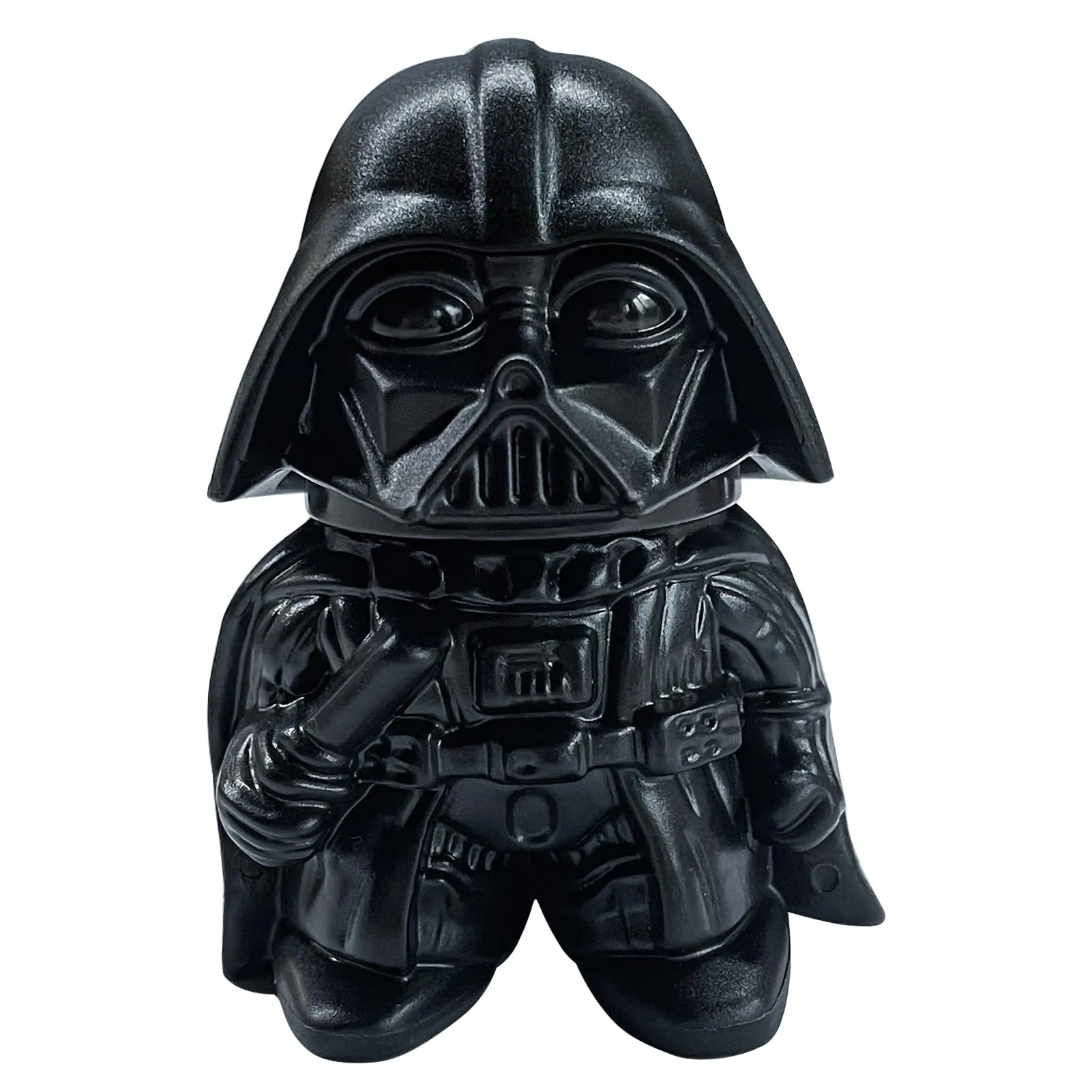 Darth Vader Stone Figurine Hand Carved with Details Cool Spice and Herb Grinder