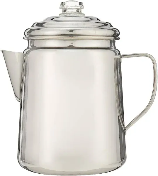 Coleman 12 Cup Stainless Steel Coffee Percolator