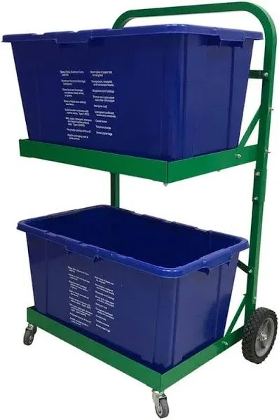 Lingtoolator Recycle Bin Cart