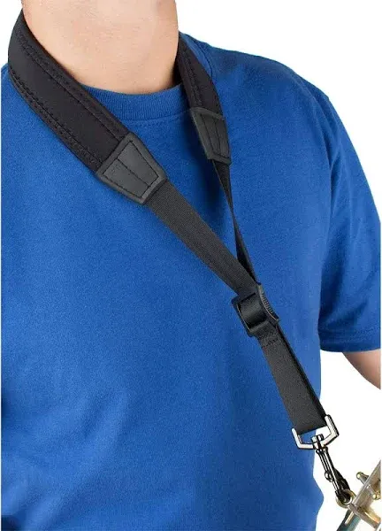 Protec 22" Neoprene Saxophone Neckstrap with Metal Snap