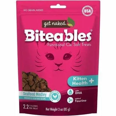 Get Naked Kitten Health Biteables