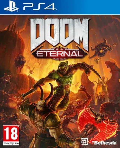 Doom Eternal for Xbox One [New Video Game] Xbox One