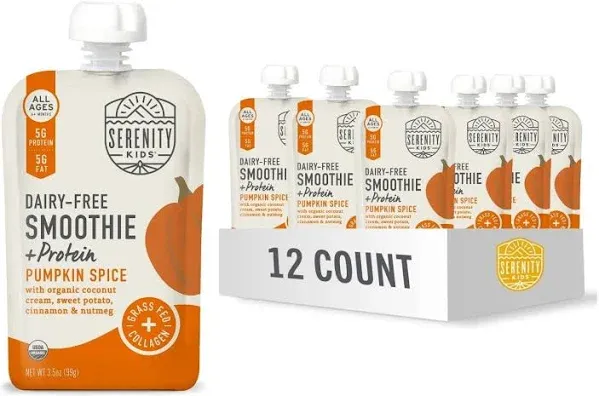 Serenity Kids Dairy Free Smoothie + Protein