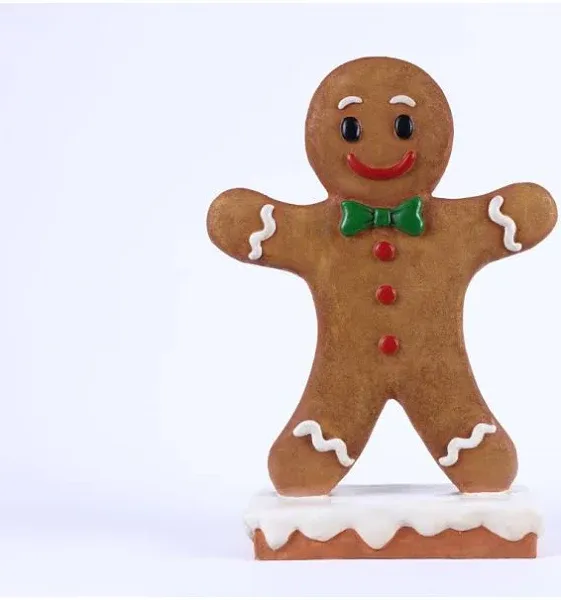 HI-LINE GIFT LTD. GINGERBREAD BOY STATUE