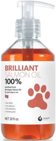 Brilliant Salmon Oil for Cat & Dog