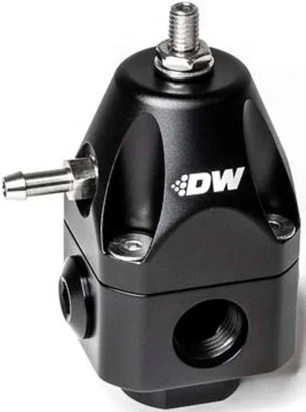 DeatschWerks DWR1000c Adjustable Fuel Pressure Regulator